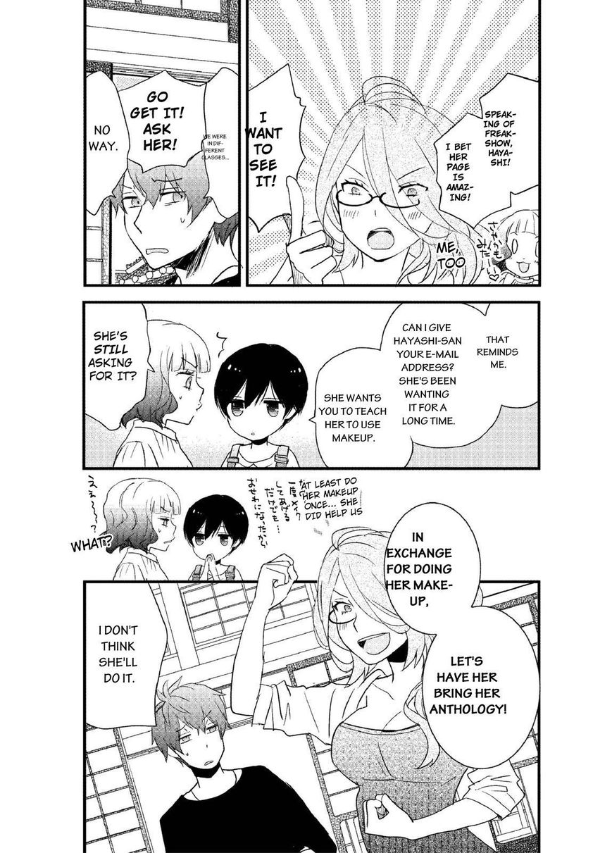 Bokura wa Minna Kawaisou Chapter 61 page 11 - Chapter 61
