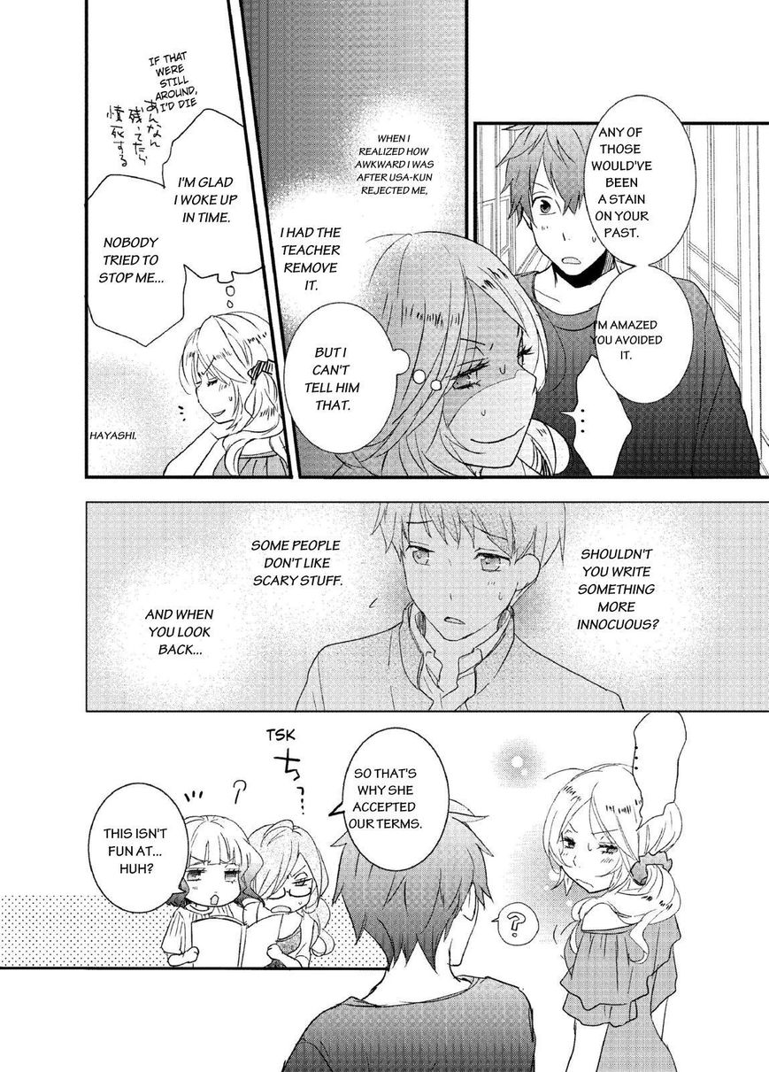 Bokura wa Minna Kawaisou Chapter 61 page 14 - Chapter 61