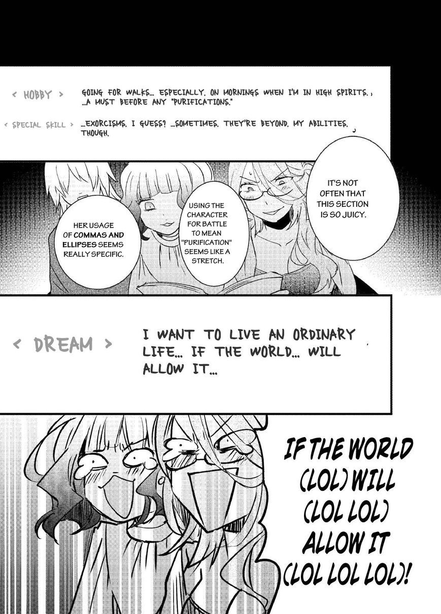 Bokura wa Minna Kawaisou Chapter 61 page 15 - Chapter 61
