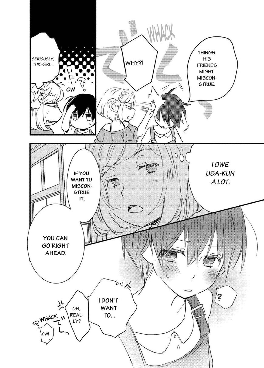 Bokura wa Minna Kawaisou Chapter 61 page 22 - Chapter 61