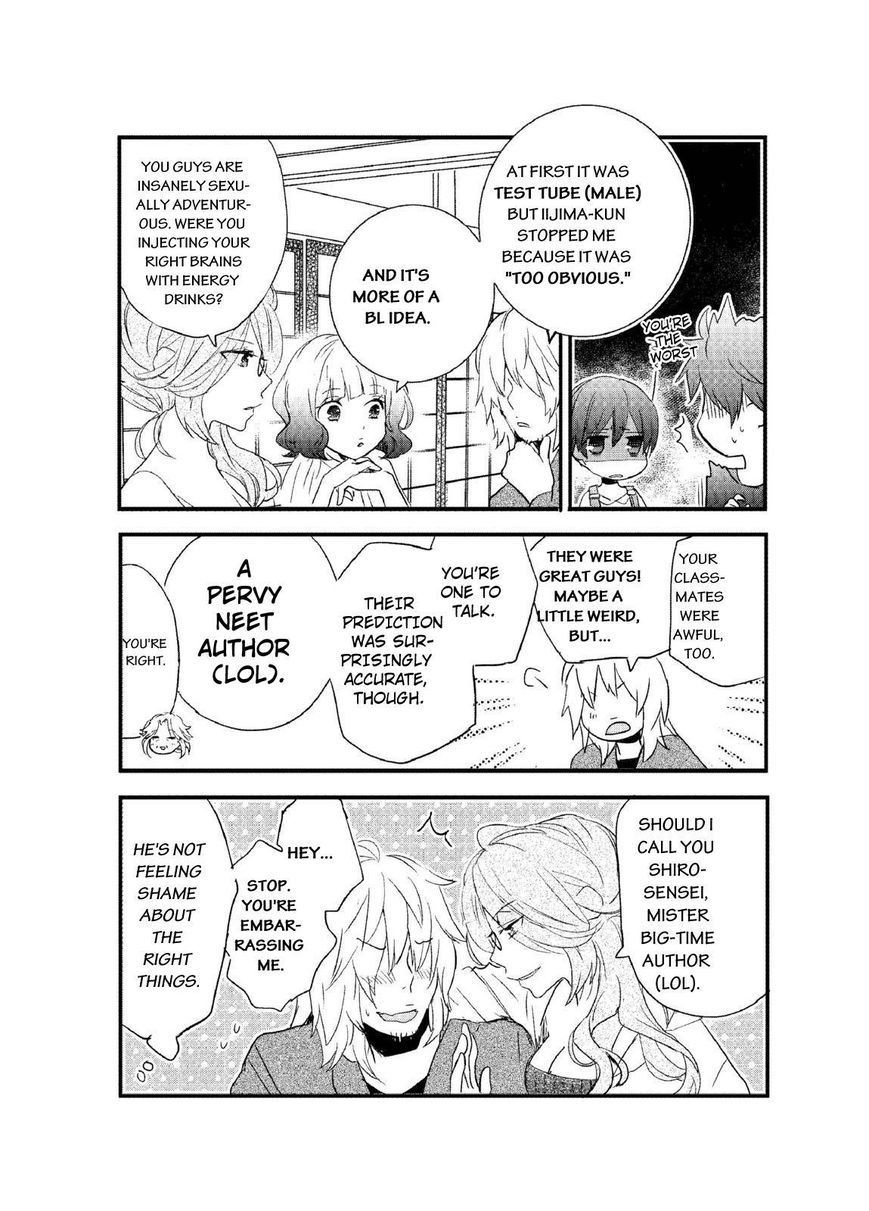 Bokura wa Minna Kawaisou Chapter 61 page 7 - Chapter 61