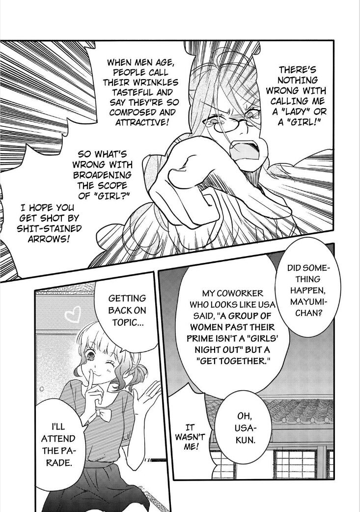 Bokura wa Minna Kawaisou Chapter 62 page 10 - Chapter 62