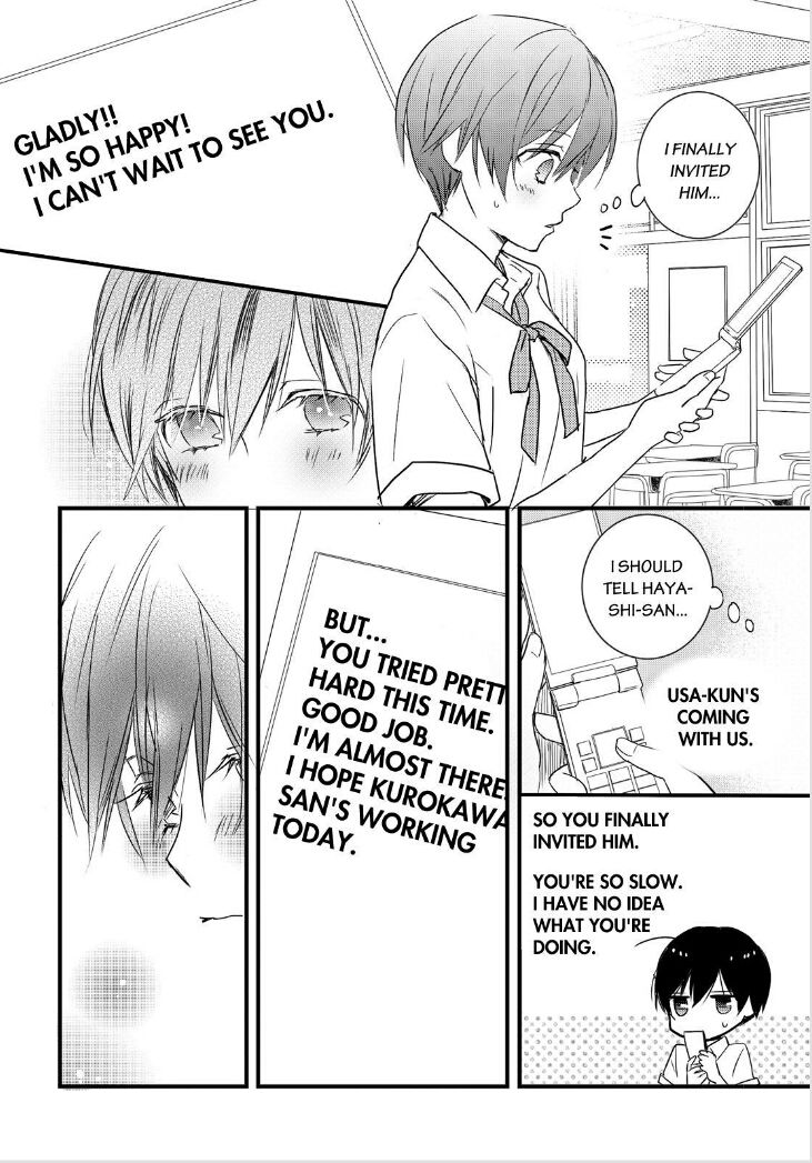 Bokura wa Minna Kawaisou Chapter 62 page 13 - Chapter 62