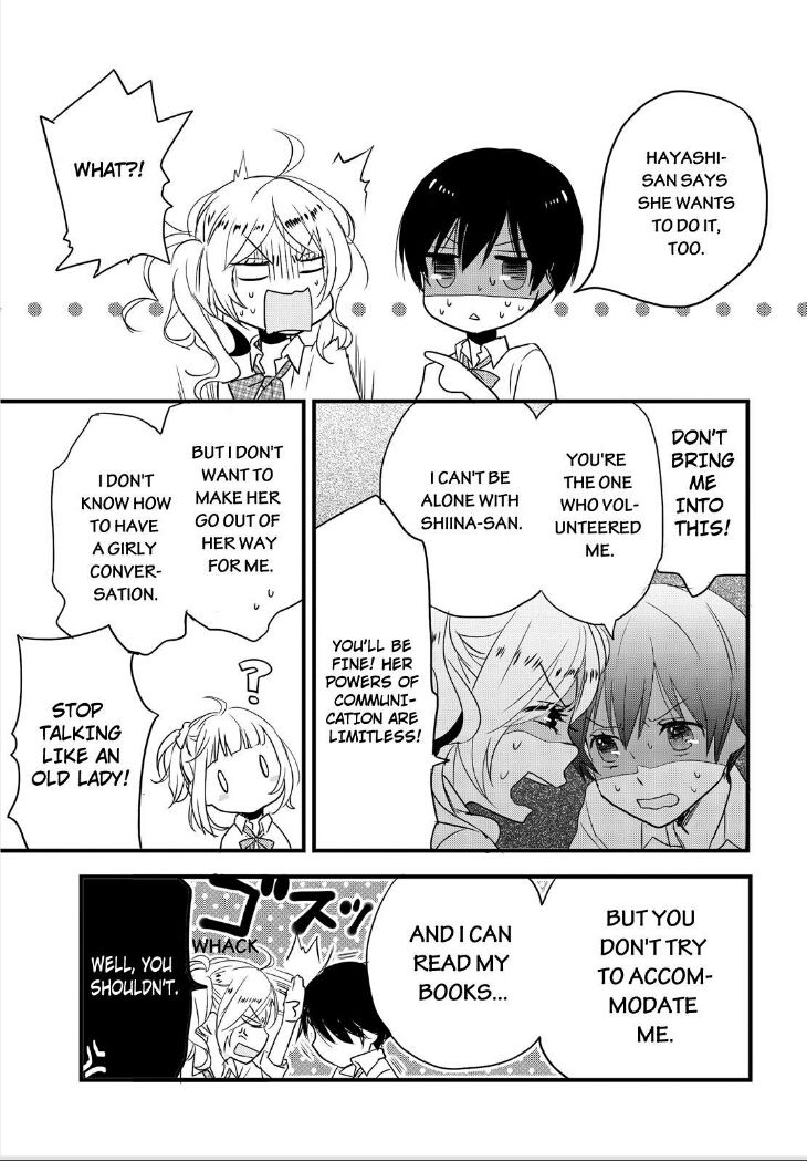 Bokura wa Minna Kawaisou Chapter 62 page 20 - Chapter 62