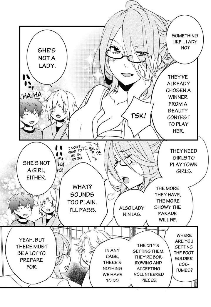 Bokura wa Minna Kawaisou Chapter 62 page 8 - Chapter 62