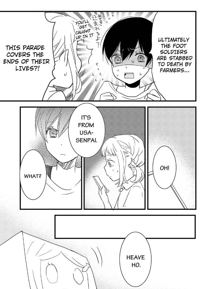 Bokura wa Minna Kawaisou Chapter 63 page 10 - Chapter 63