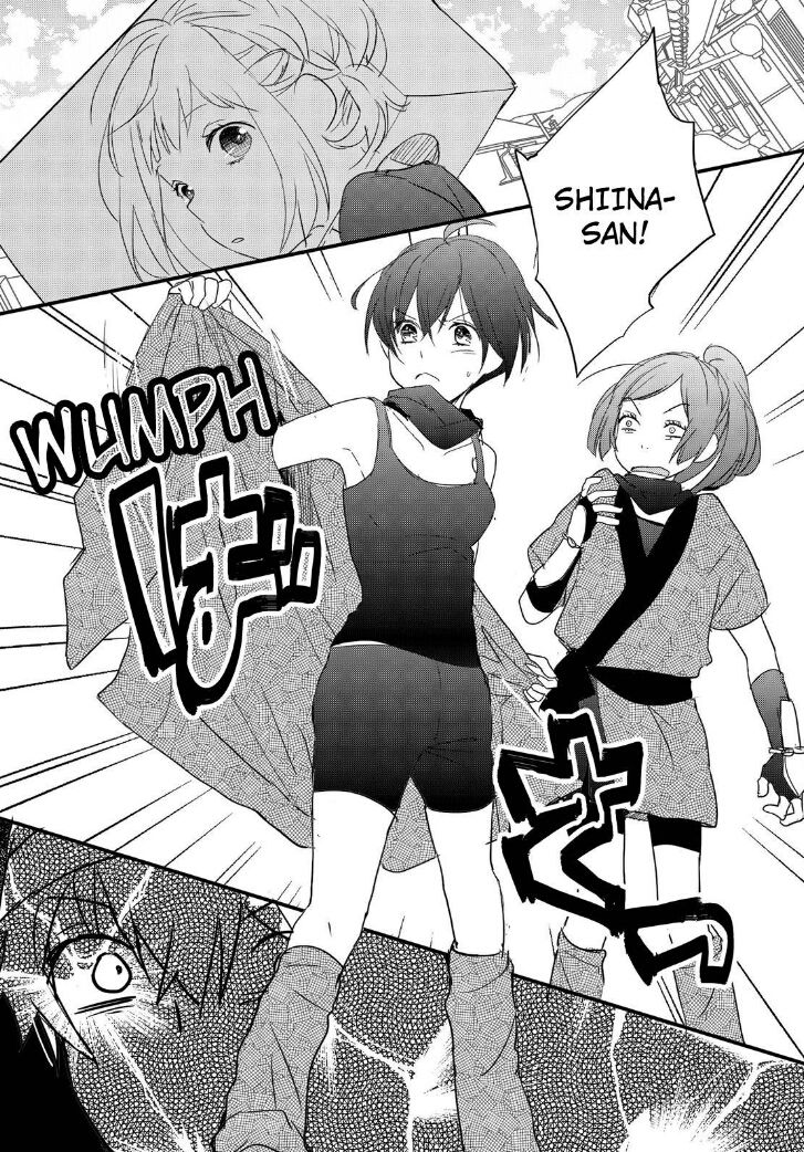 Bokura wa Minna Kawaisou Chapter 63 page 15 - Chapter 63
