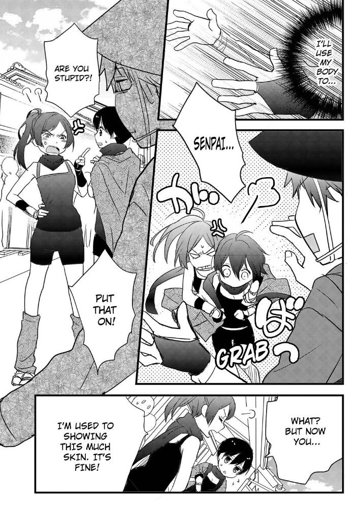 Bokura wa Minna Kawaisou Chapter 63 page 18 - Chapter 63