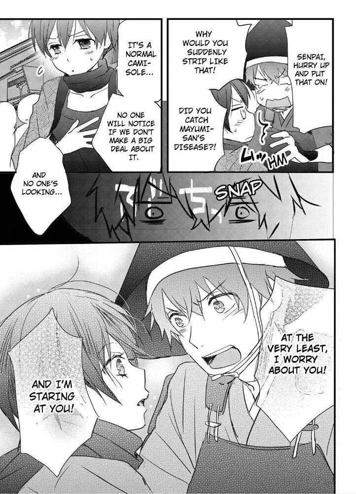 Bokura wa Minna Kawaisou Chapter 63 page 20 - Chapter 63