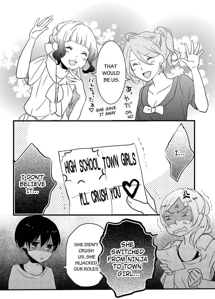 Bokura wa Minna Kawaisou Chapter 63 page 7 - Chapter 63