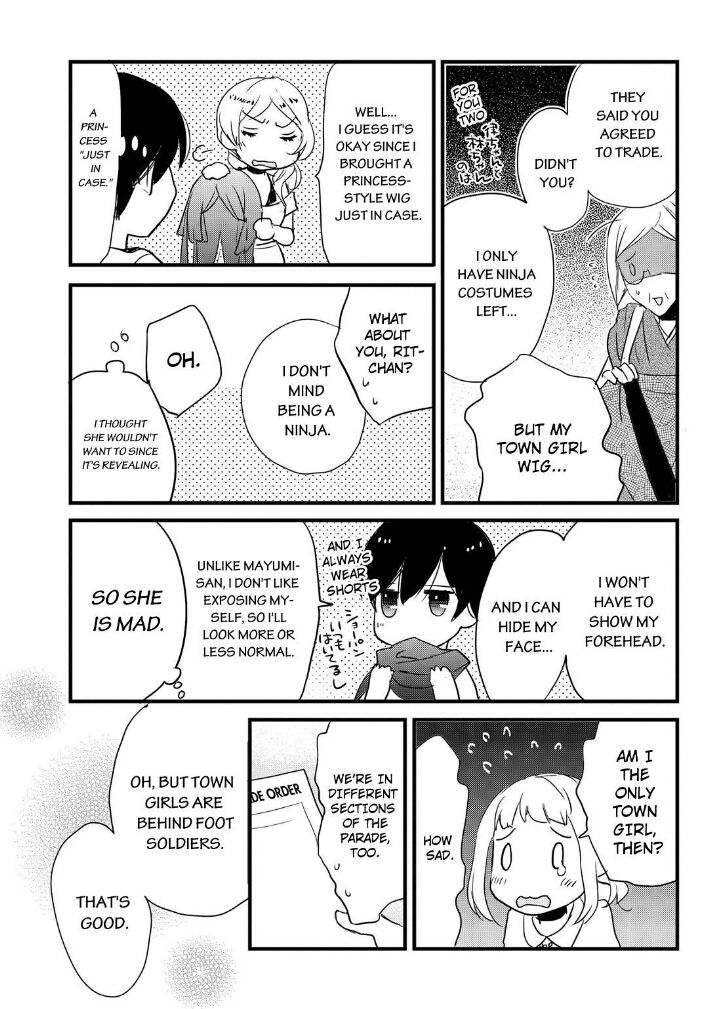 Bokura wa Minna Kawaisou Chapter 63 page 8 - Chapter 63