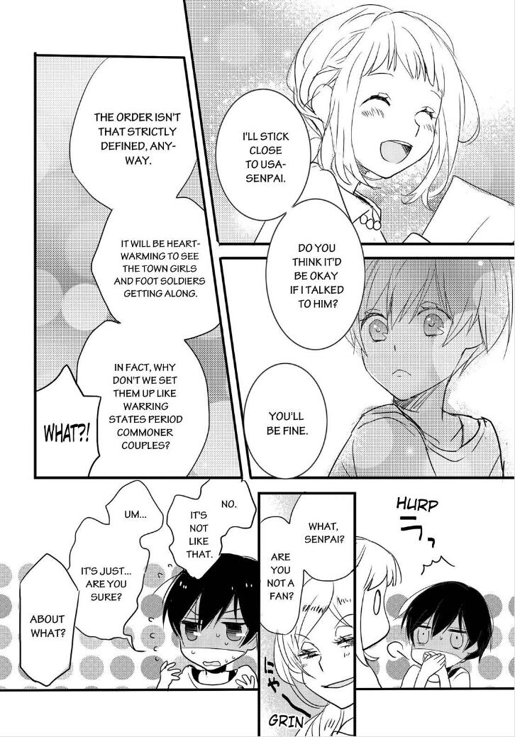 Bokura wa Minna Kawaisou Chapter 63 page 9 - Chapter 63