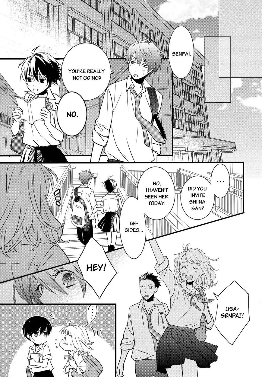 Bokura wa Minna Kawaisou Chapter 64 page 15 - Chapter 64