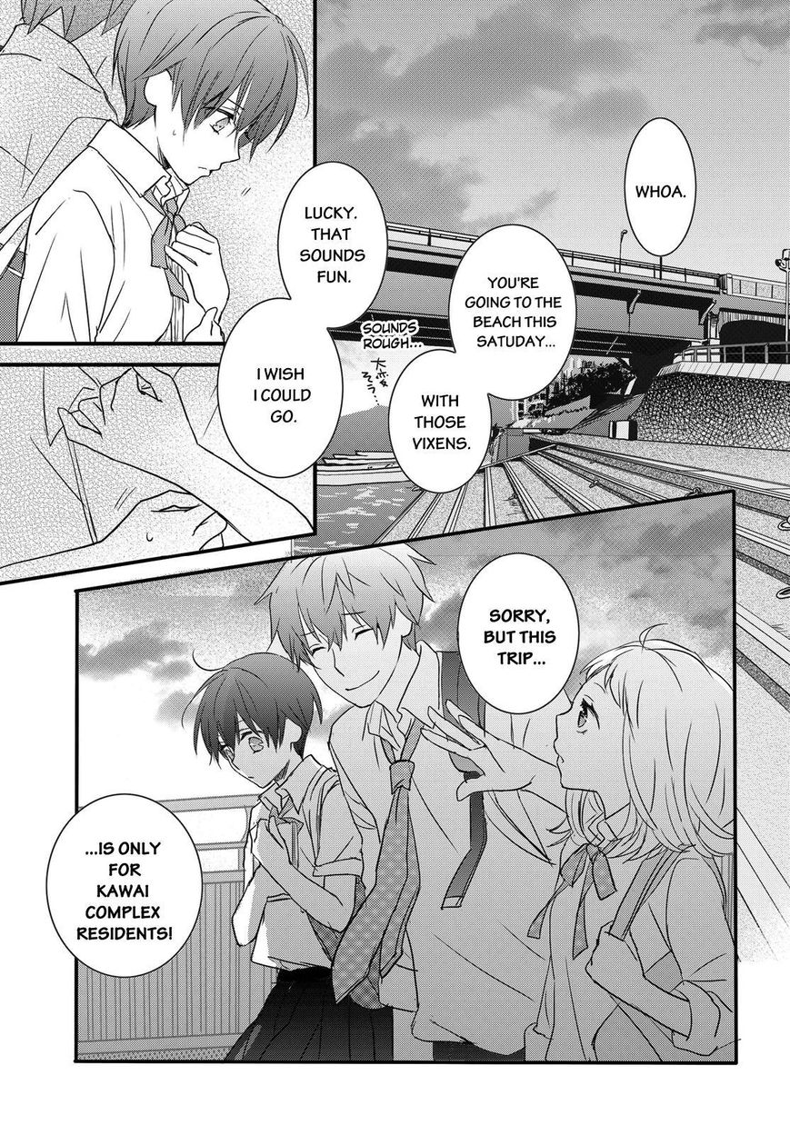 Bokura wa Minna Kawaisou Chapter 64 page 17 - Chapter 64