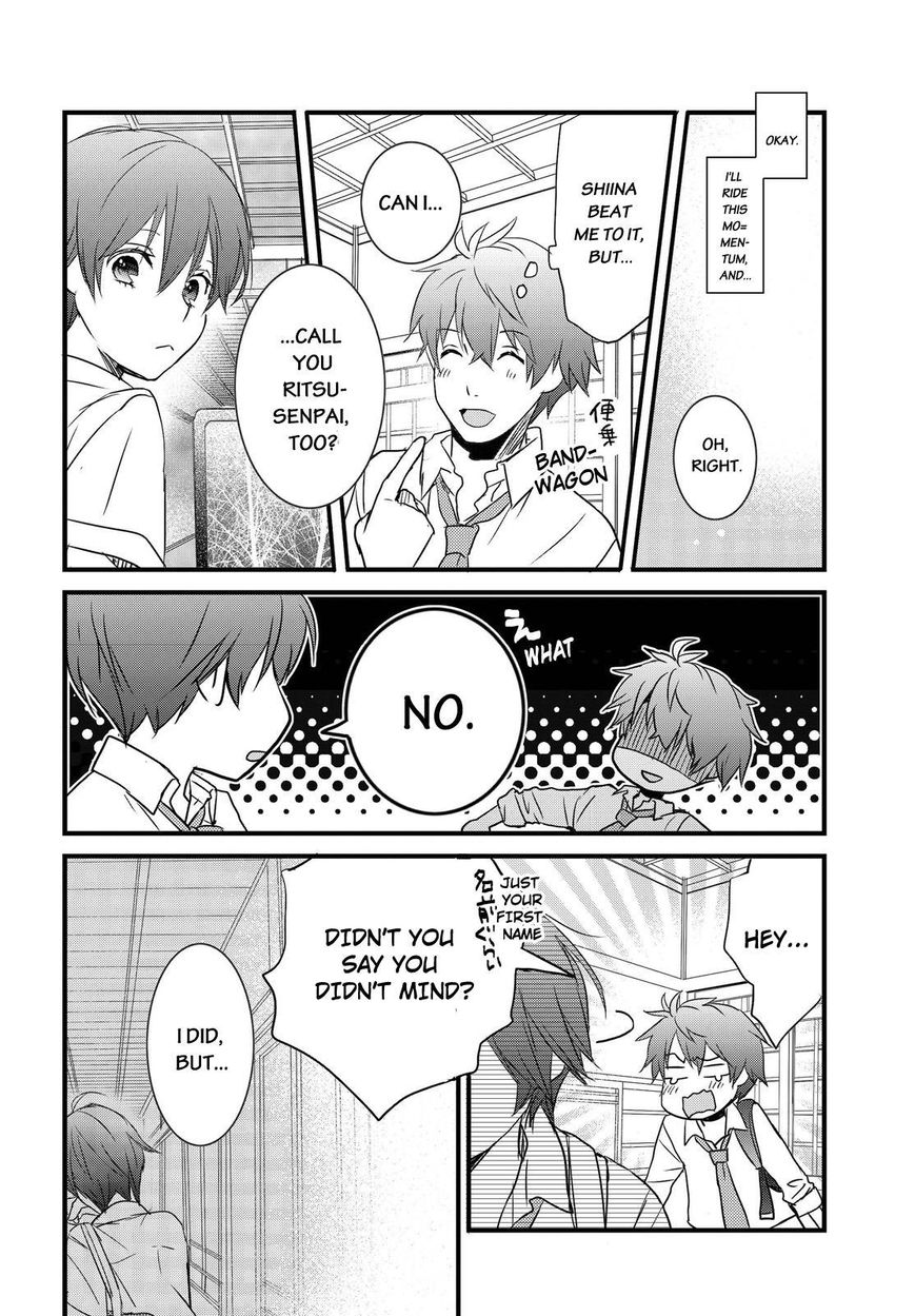 Bokura wa Minna Kawaisou Chapter 64 page 20 - Chapter 64