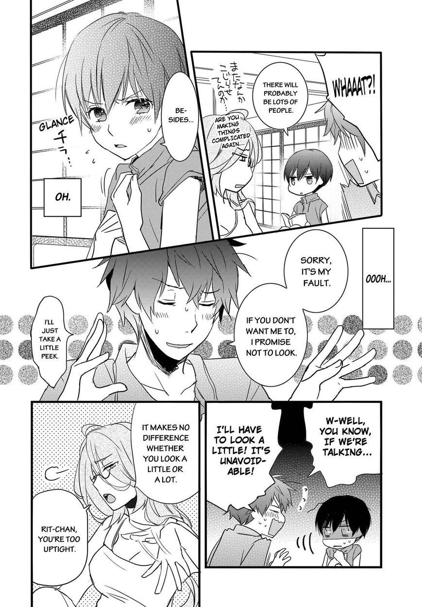 Bokura wa Minna Kawaisou Chapter 64 page 8 - Chapter 64