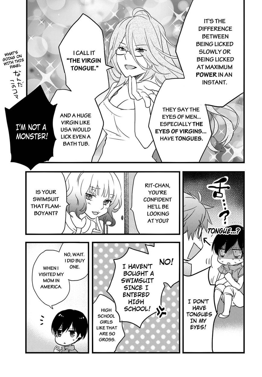 Bokura wa Minna Kawaisou Chapter 64 page 9 - Chapter 64