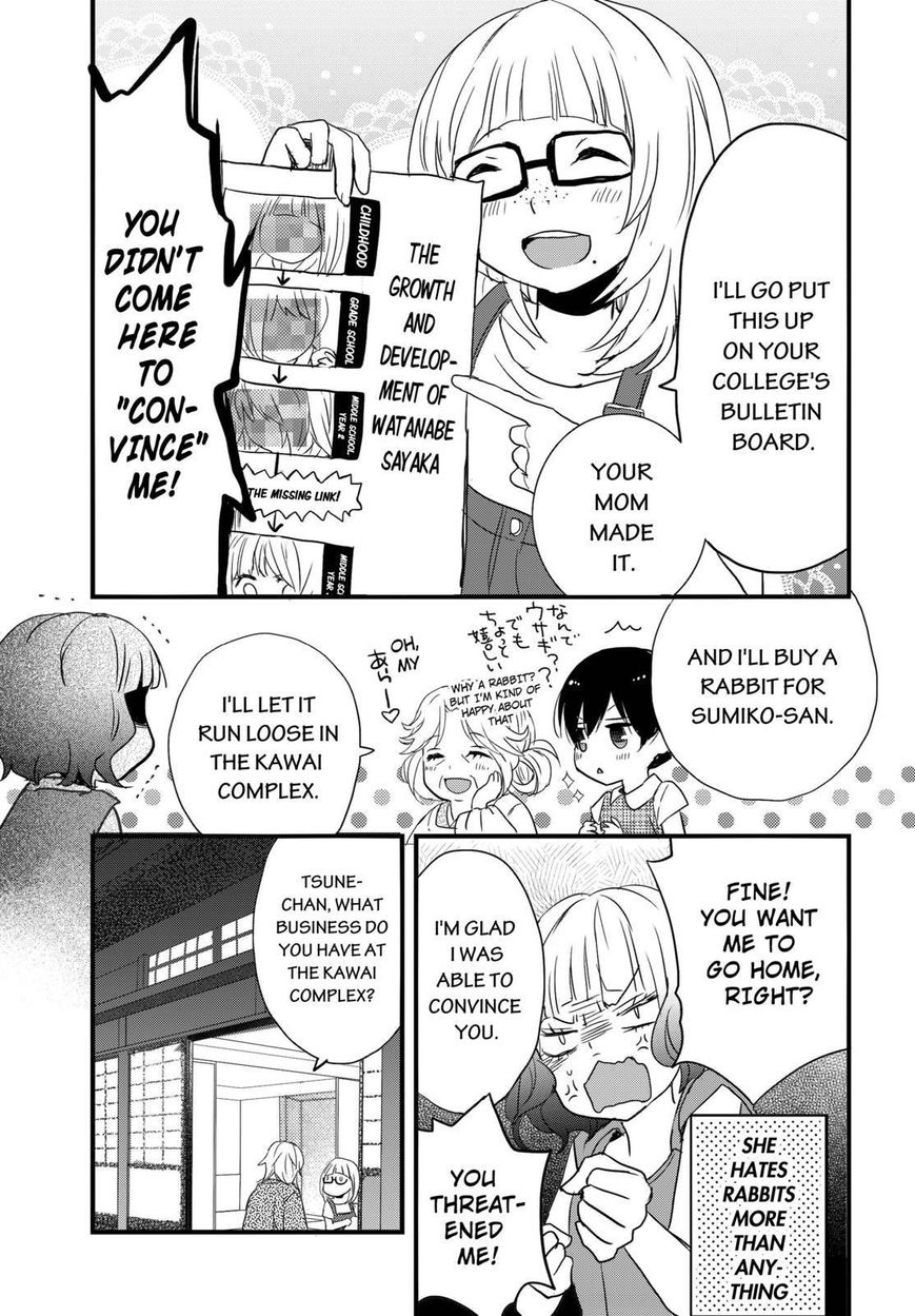 Bokura wa Minna Kawaisou Chapter 66 page 11 - Chapter 66