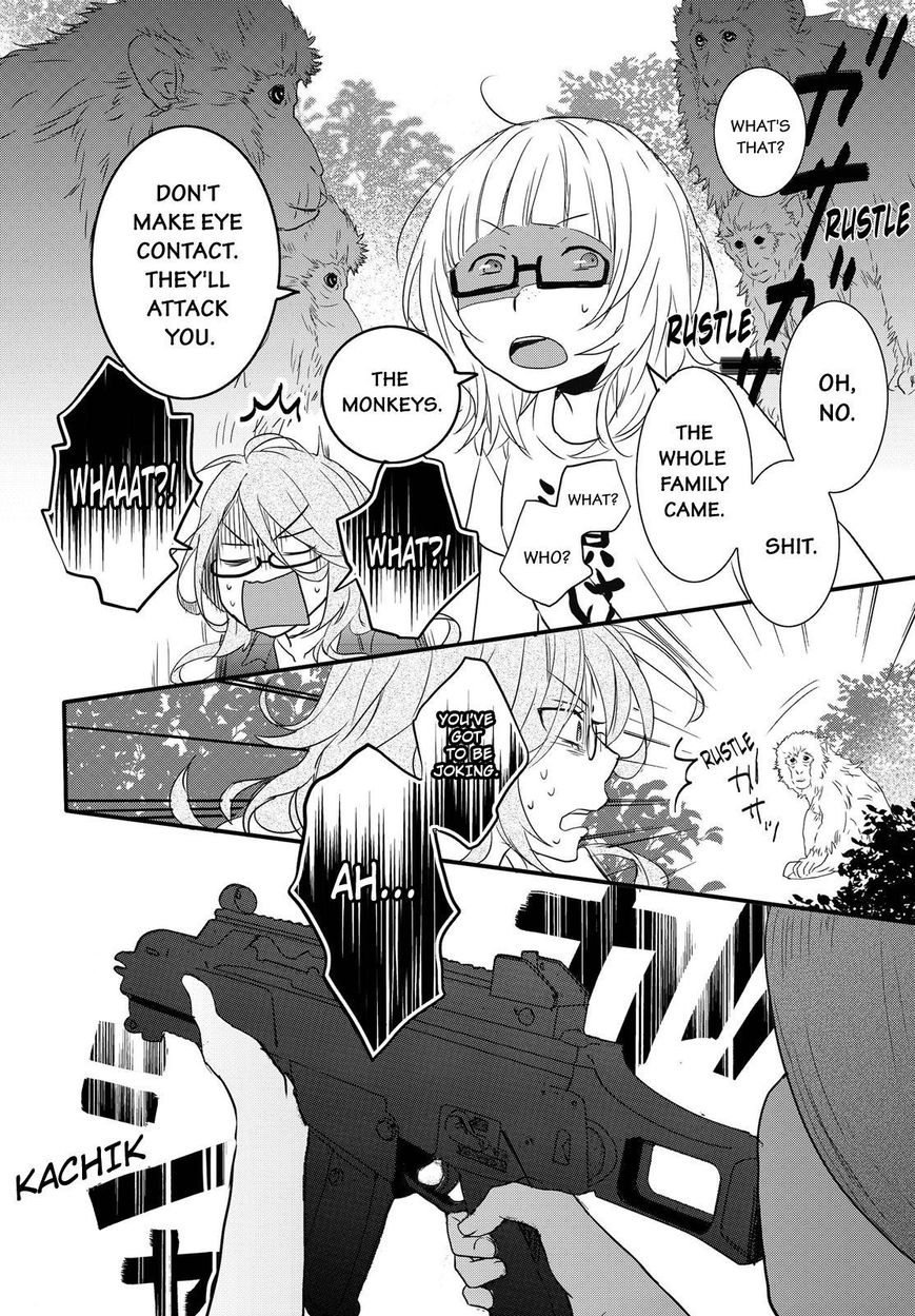 Bokura wa Minna Kawaisou Chapter 67 page 10 - Chapter 67