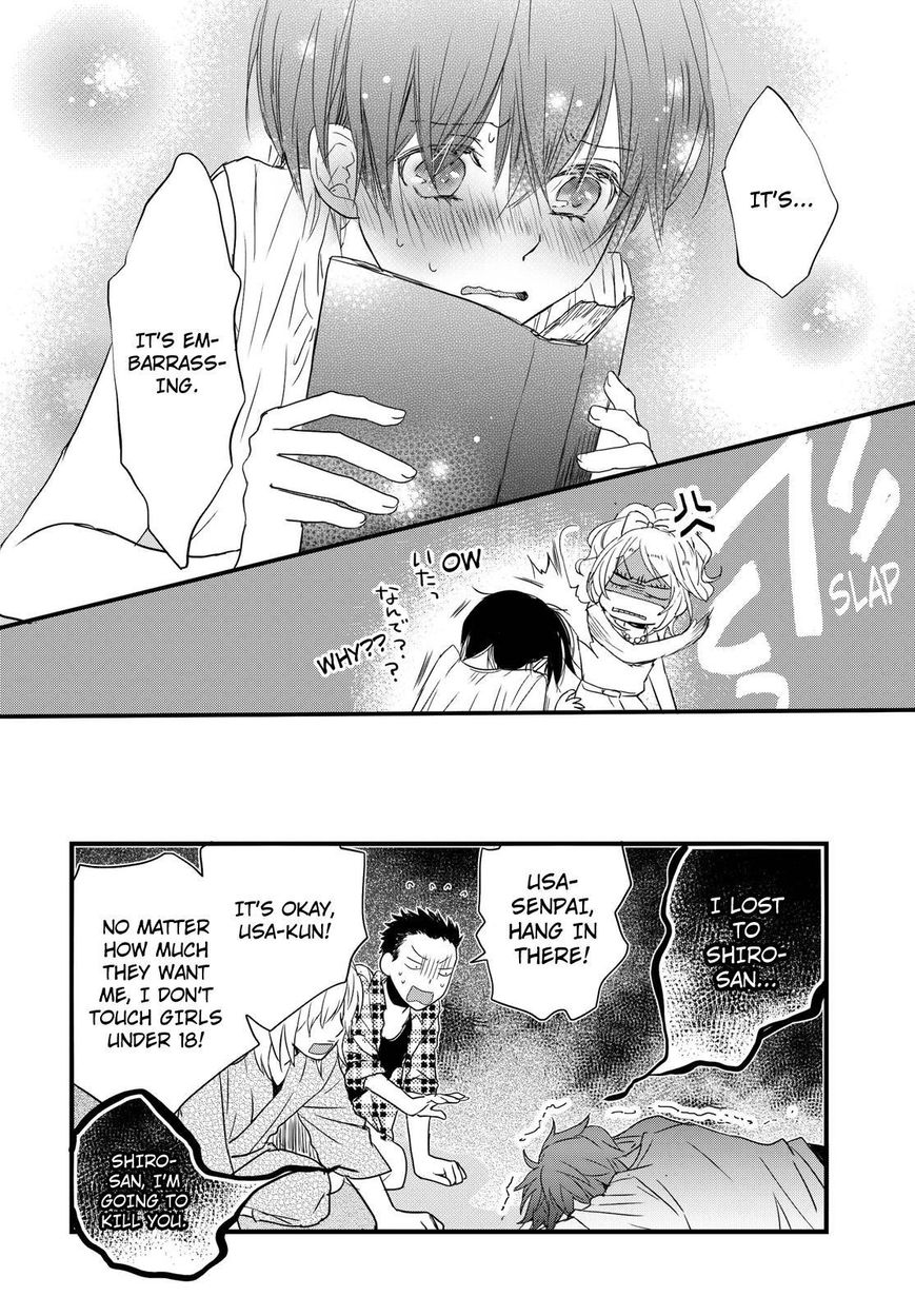 Bokura wa Minna Kawaisou Chapter 69 page 16 - Chapter 69