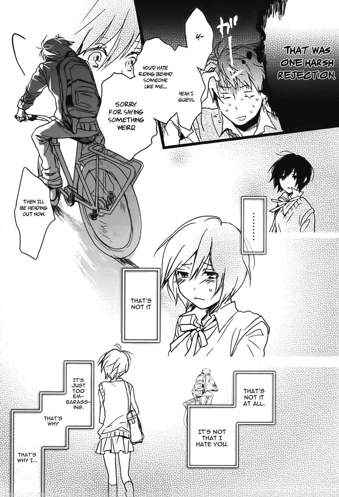 Bokura wa Minna Kawaisou Chapter 7 page 10 - Chapter 7