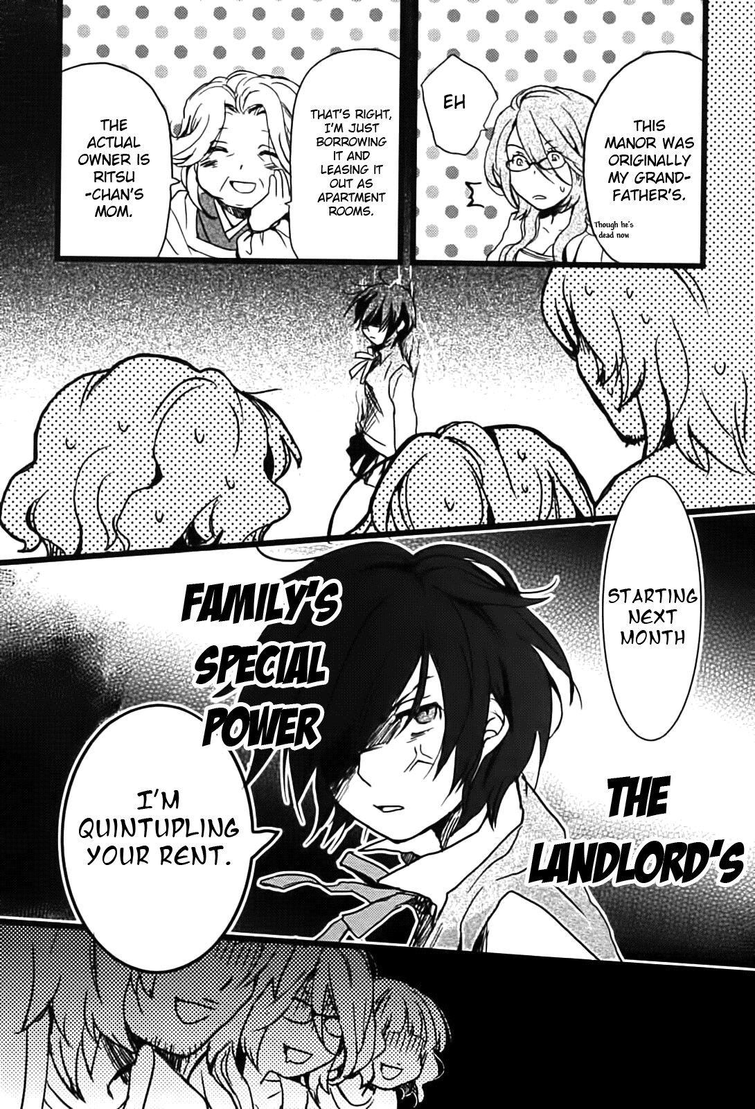 Bokura wa Minna Kawaisou Chapter 7 page 12 - Chapter 7