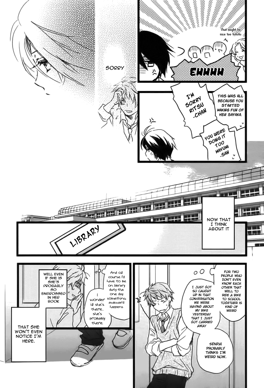 Bokura wa Minna Kawaisou Chapter 7 page 13 - Chapter 7