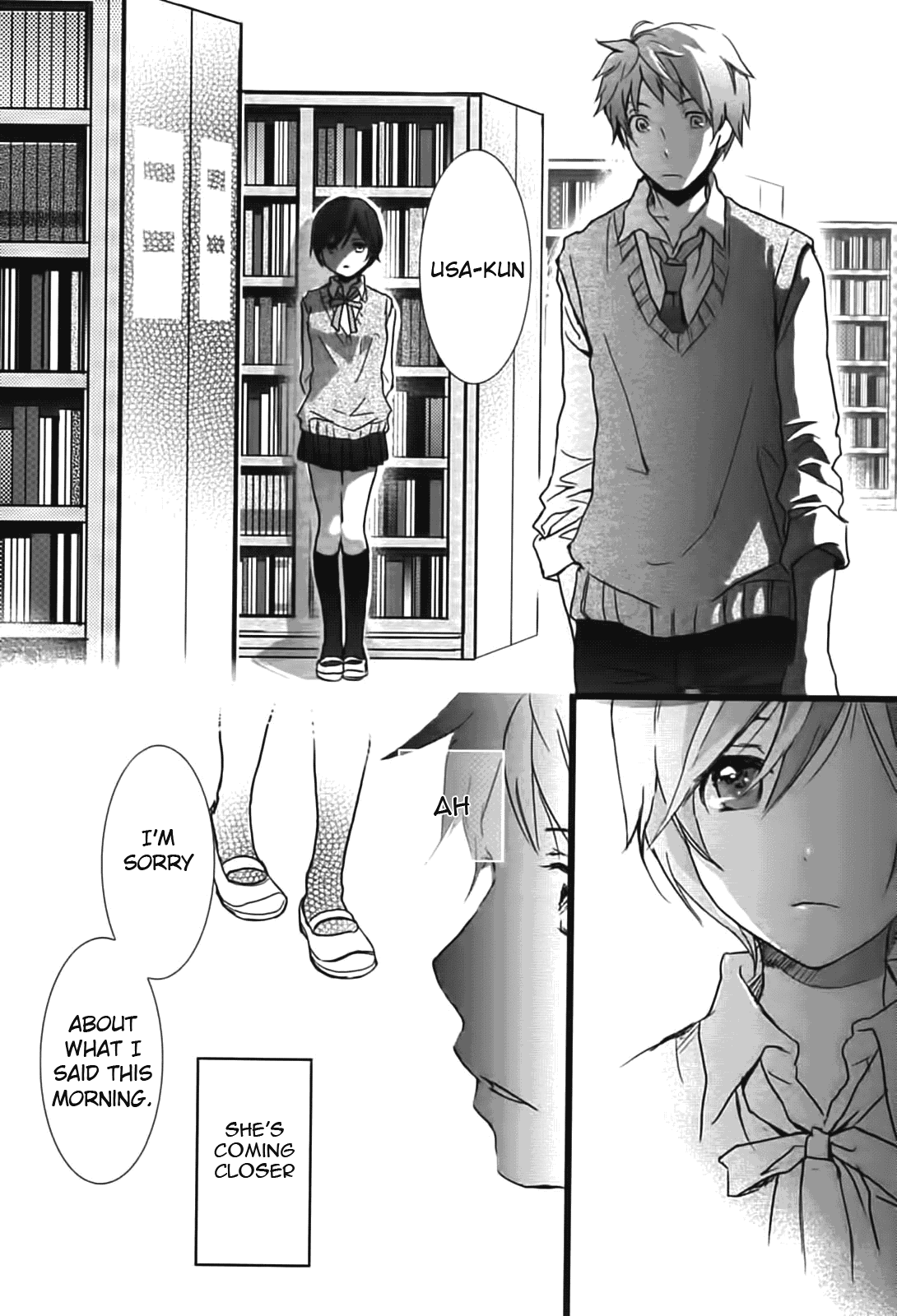 Bokura wa Minna Kawaisou Chapter 7 page 14 - Chapter 7