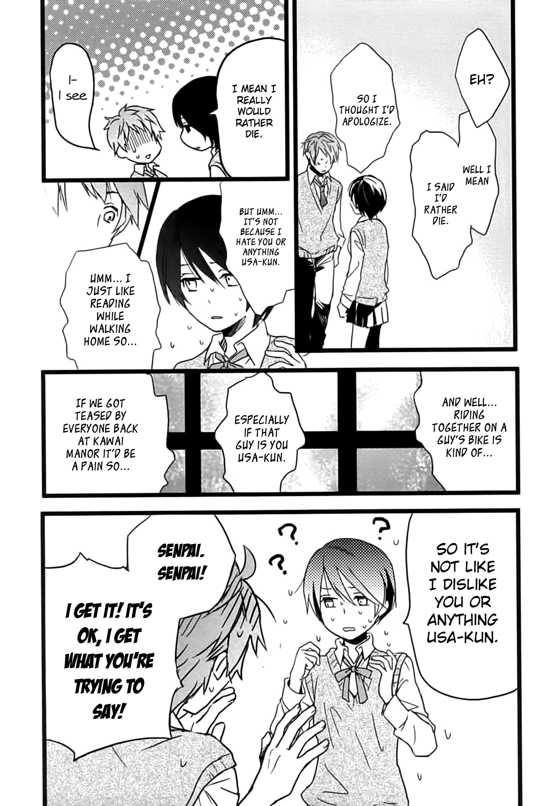 Bokura wa Minna Kawaisou Chapter 7 page 15 - Chapter 7
