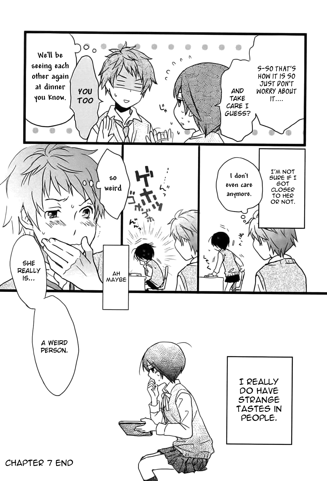 Bokura wa Minna Kawaisou Chapter 7 page 16 - Chapter 7