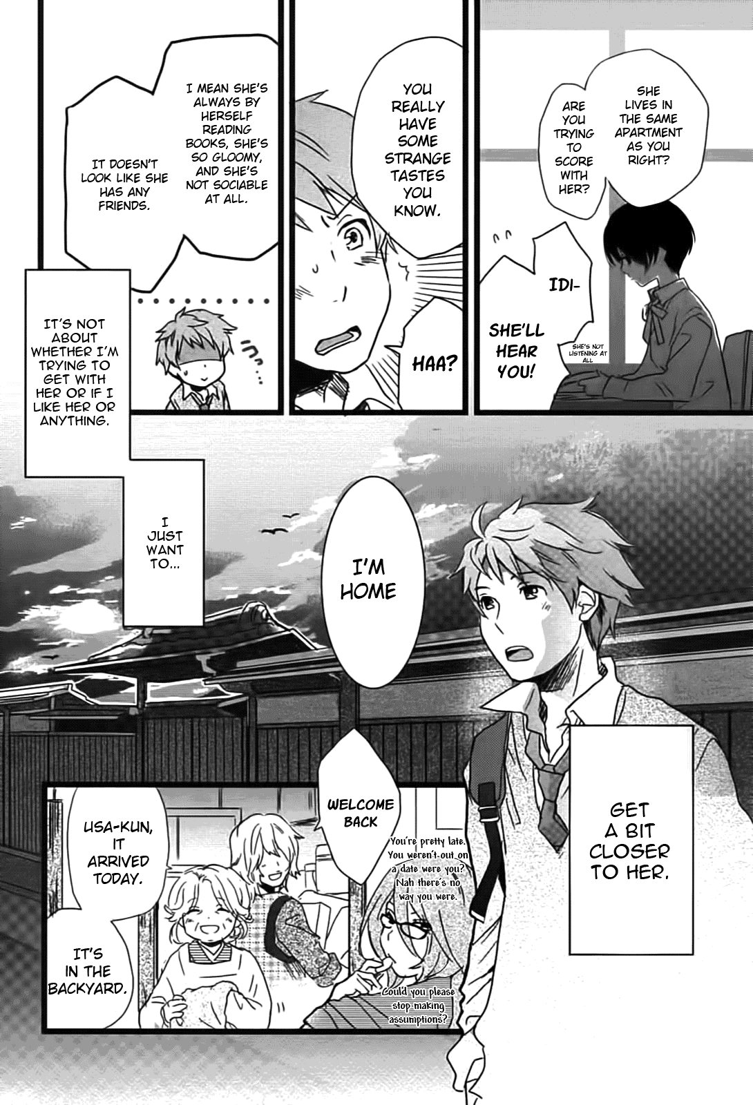 Bokura wa Minna Kawaisou Chapter 7 page 2 - Chapter 7