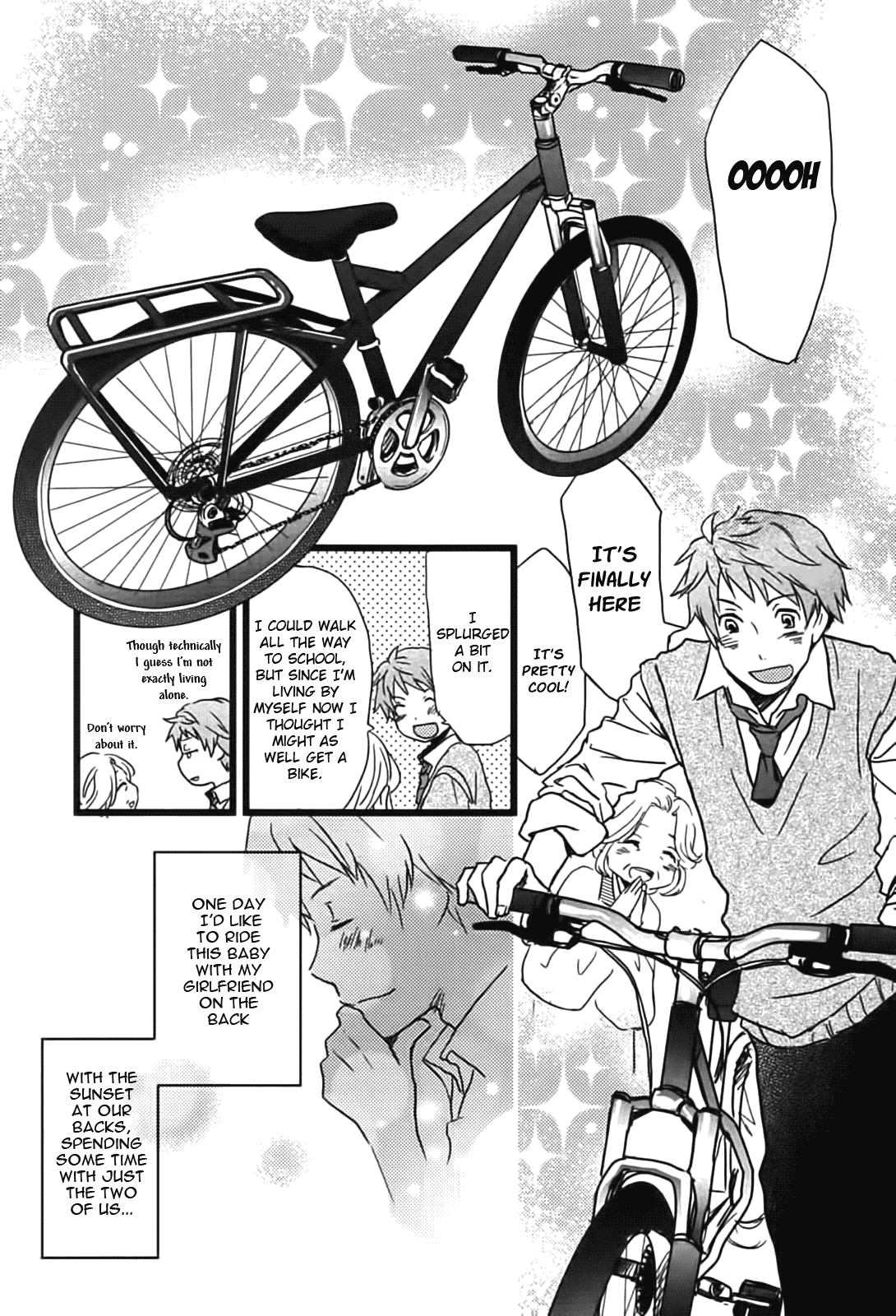 Bokura wa Minna Kawaisou Chapter 7 page 3 - Chapter 7