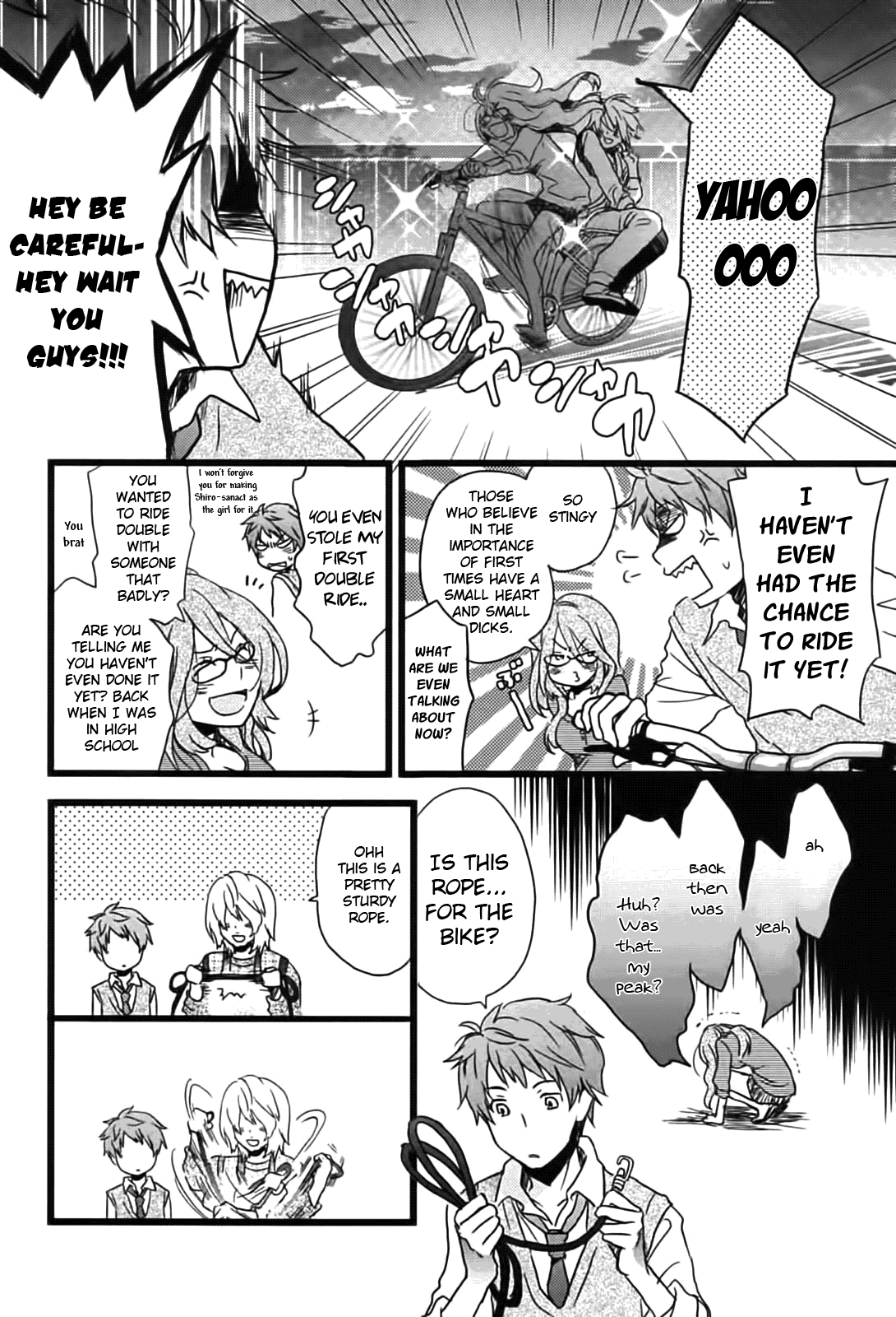Bokura wa Minna Kawaisou Chapter 7 page 4 - Chapter 7