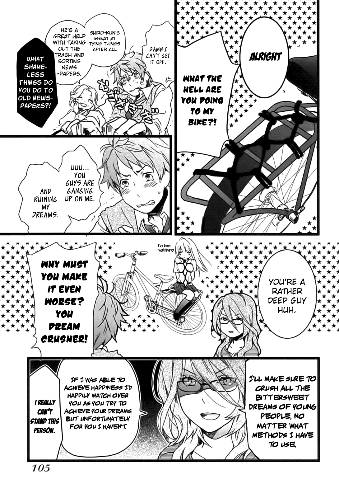 Bokura wa Minna Kawaisou Chapter 7 page 5 - Chapter 7