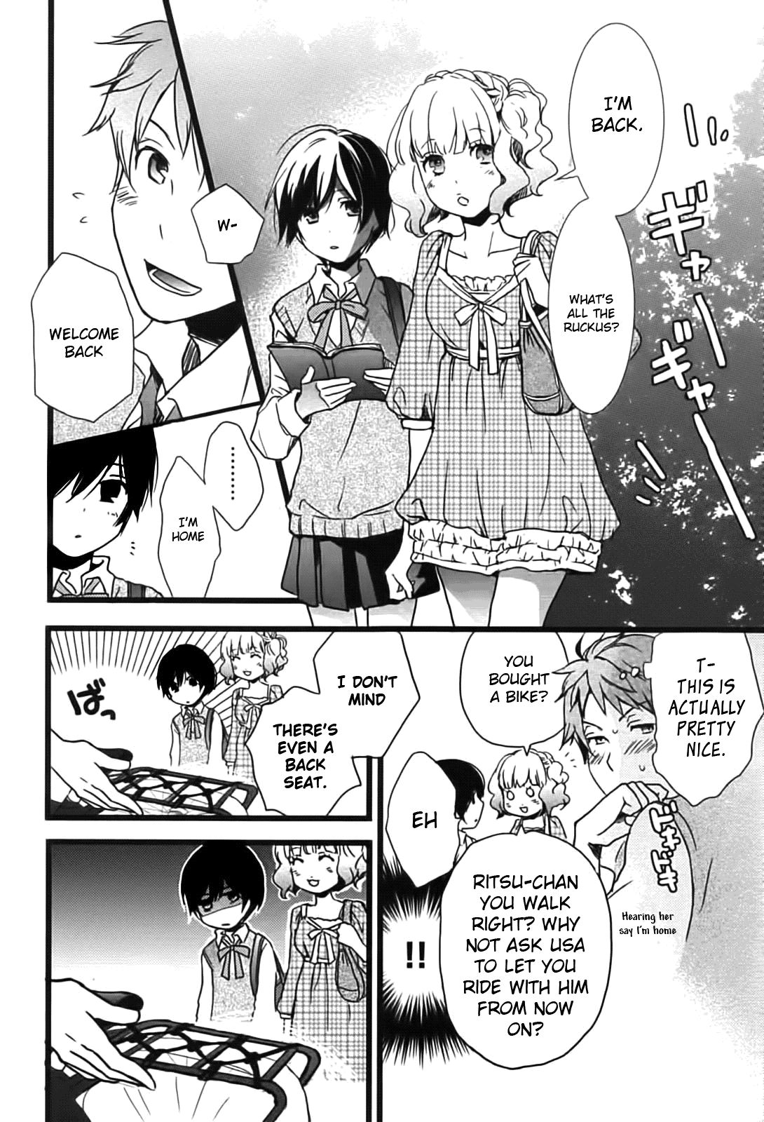 Bokura wa Minna Kawaisou Chapter 7 page 6 - Chapter 7