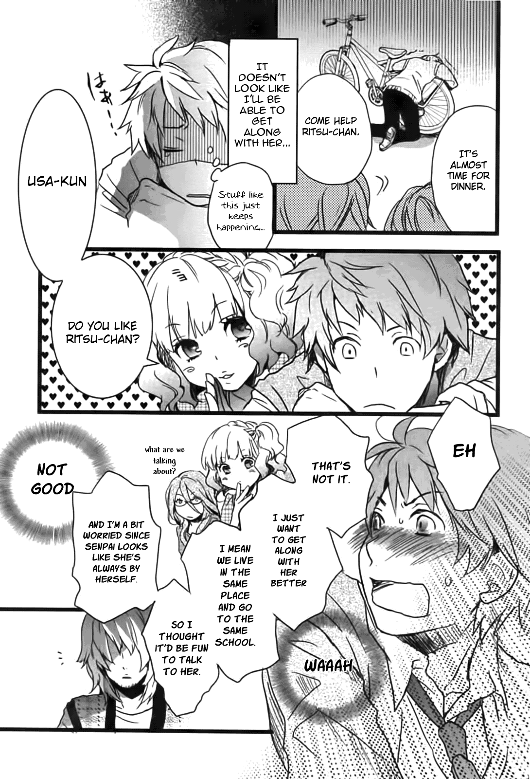 Bokura wa Minna Kawaisou Chapter 7 page 7 - Chapter 7
