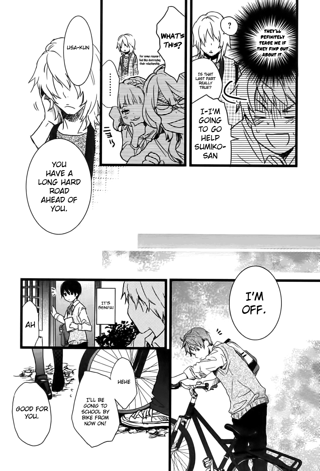 Bokura wa Minna Kawaisou Chapter 7 page 8 - Chapter 7