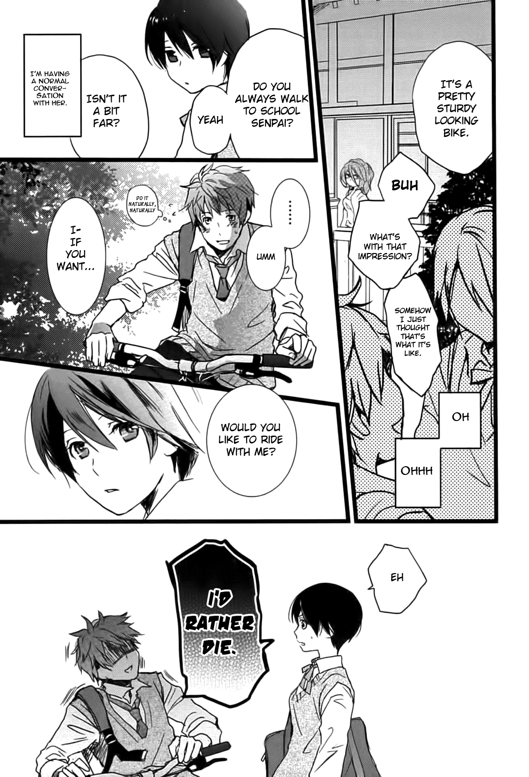 Bokura wa Minna Kawaisou Chapter 7 page 9 - Chapter 7