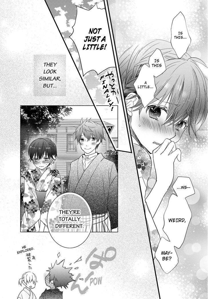 Bokura wa Minna Kawaisou Chapter 70 page 24 - Chapter 70