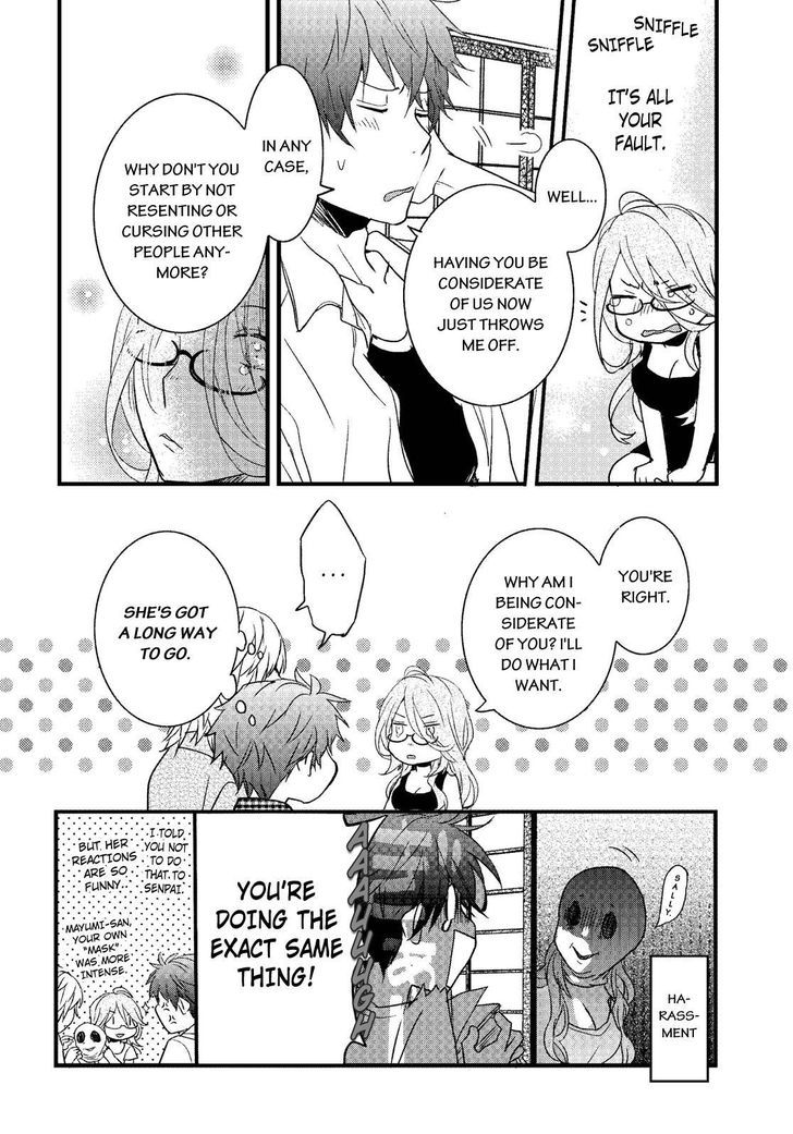 Bokura wa Minna Kawaisou Chapter 71 page 18 - Chapter 71