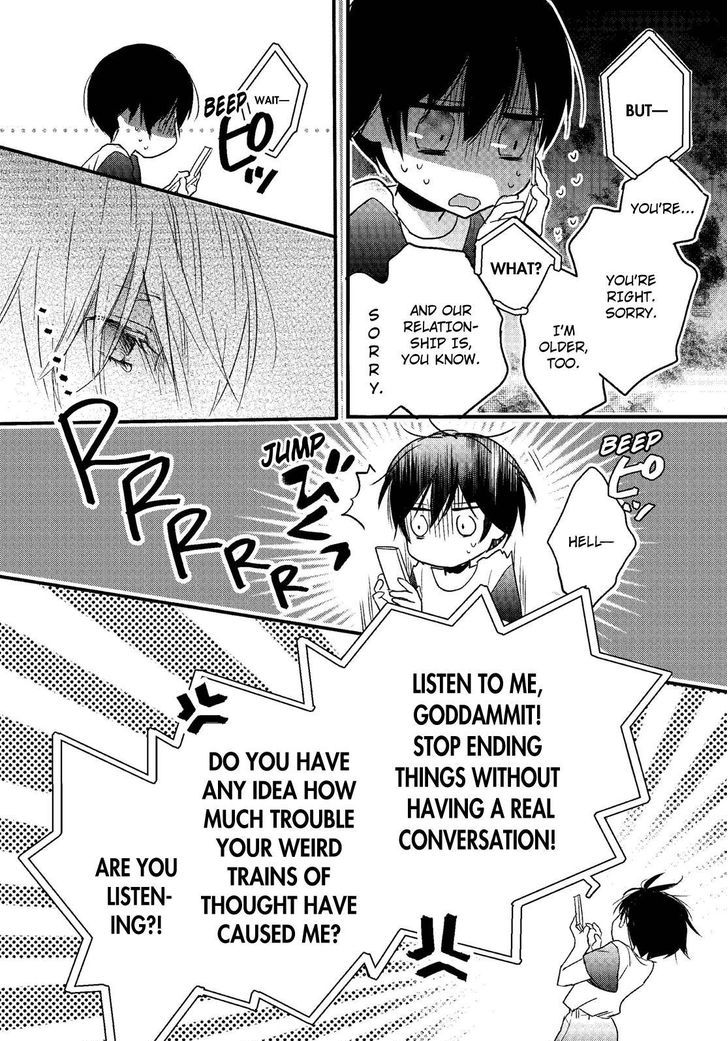 Bokura wa Minna Kawaisou Chapter 72 page 16 - Chapter 72