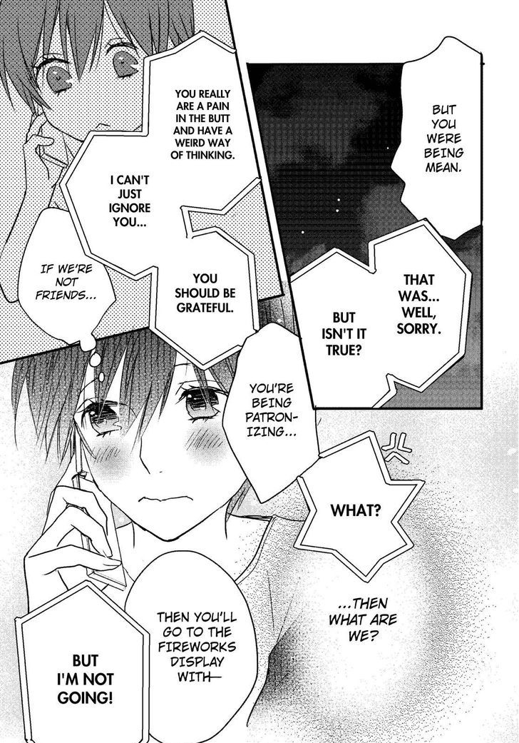 Bokura wa Minna Kawaisou Chapter 72 page 17 - Chapter 72