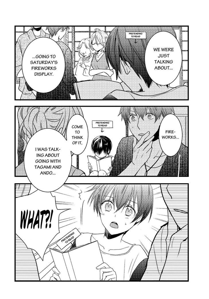 Bokura wa Minna Kawaisou Chapter 72 page 6 - Chapter 72