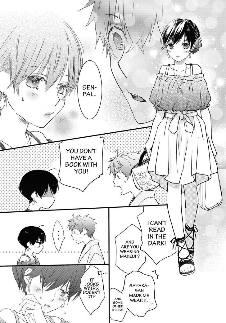 Bokura wa Minna Kawaisou Chapter 73 page 23 - Chapter 73