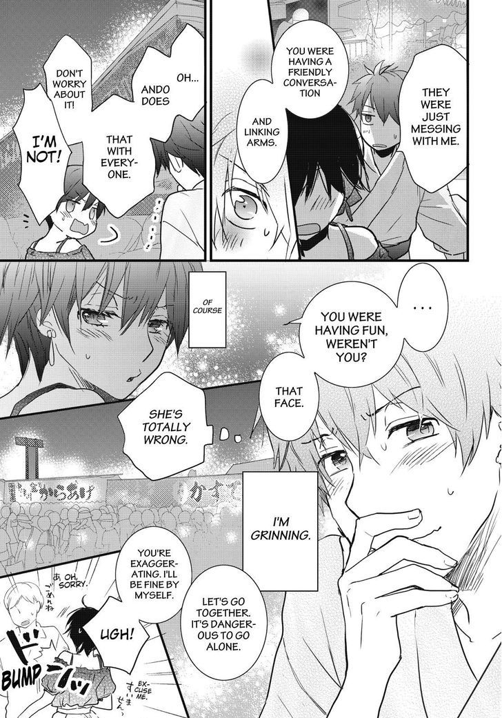 Bokura wa Minna Kawaisou Chapter 74 page 11 - Chapter 74