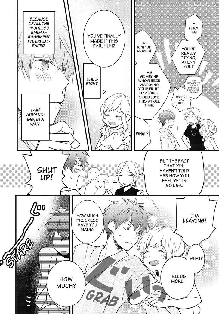 Bokura wa Minna Kawaisou Chapter 74 page 8 - Chapter 74