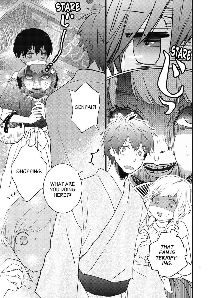 Bokura wa Minna Kawaisou Chapter 74 page 9 - Chapter 74