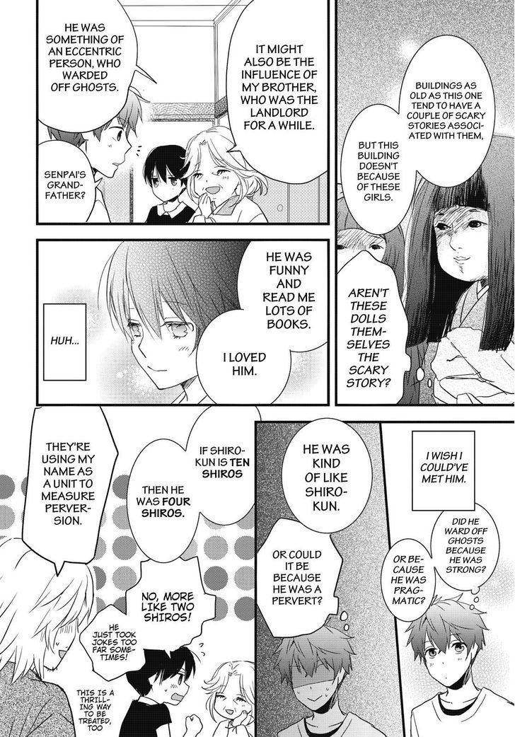 Bokura wa Minna Kawaisou Chapter 75 page 10 - Chapter 75