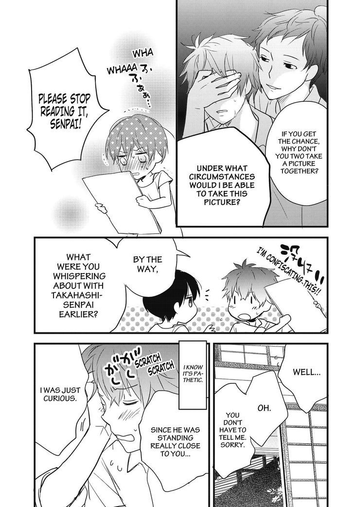 Bokura wa Minna Kawaisou Chapter 76 page 11 - Chapter 76