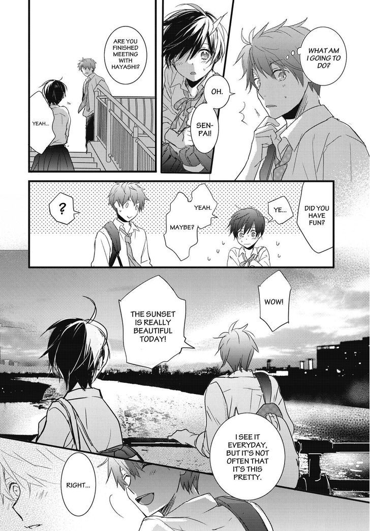 Bokura wa Minna Kawaisou Chapter 77 page 18 - Chapter 77